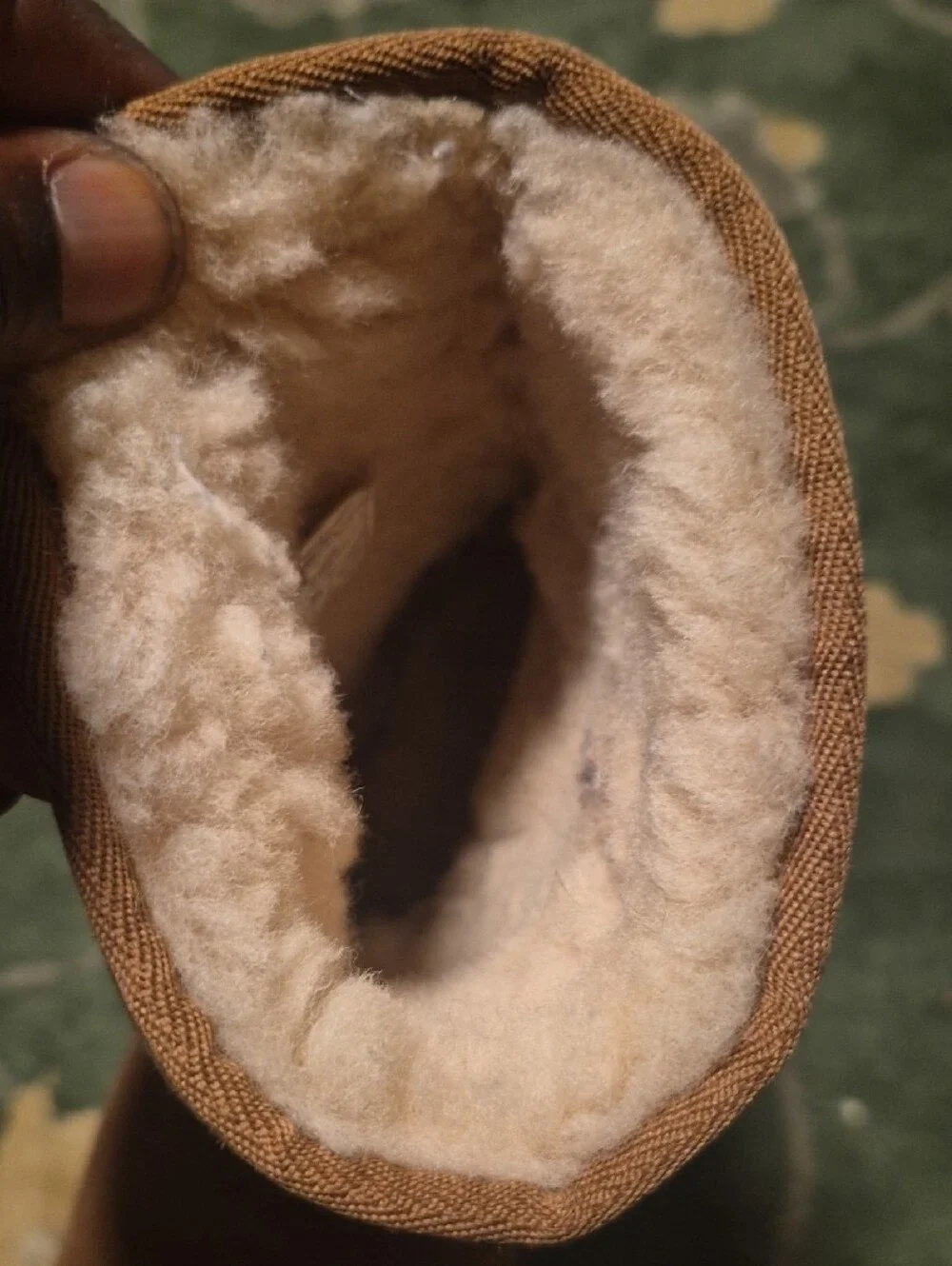 UGG Chestnut Short Classic Shearling Winter Boots
